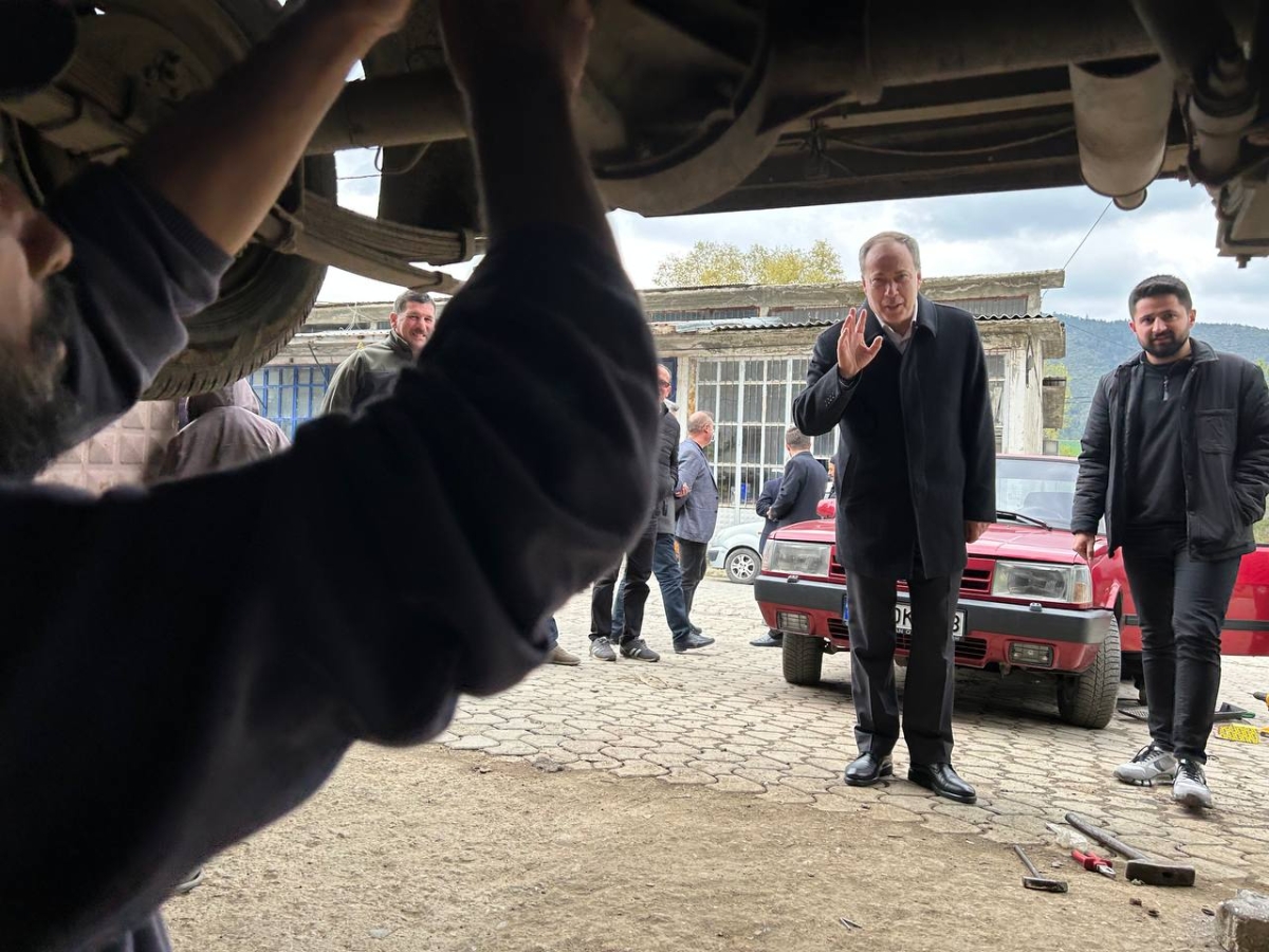 Güneyin 3 İlçesinden AK Parti Sakarya Milletvekili Adayı Murat Kaya Tam Destek!