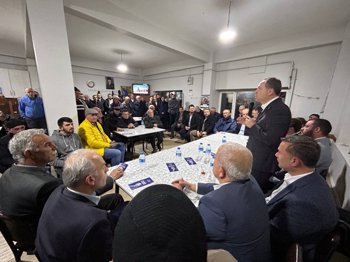 Güneyin 3 İlçesinden AK Parti Sakarya Milletvekili Adayı Murat Kaya Tam Destek!