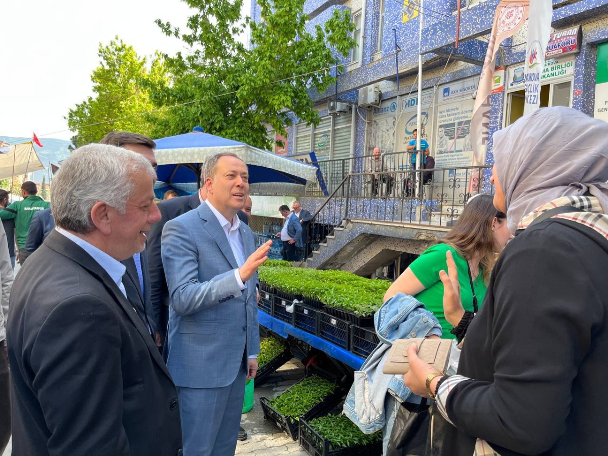 Güneyin 3 İlçesinden AK Parti Sakarya Milletvekili Adayı Murat Kaya Tam Destek!