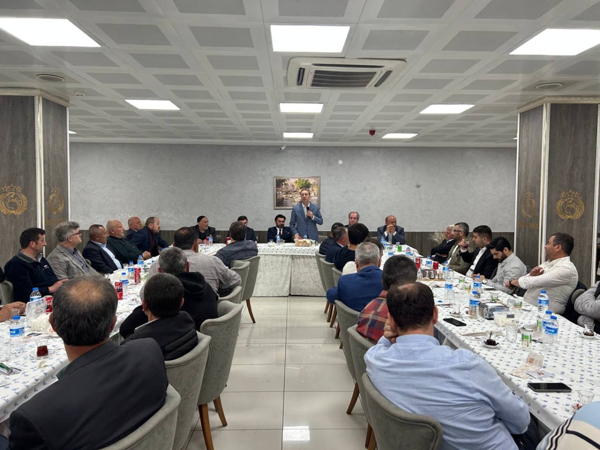 Güneyin 3 İlçesinden AK Parti Sakarya Milletvekili Adayı Murat Kaya Tam Destek!