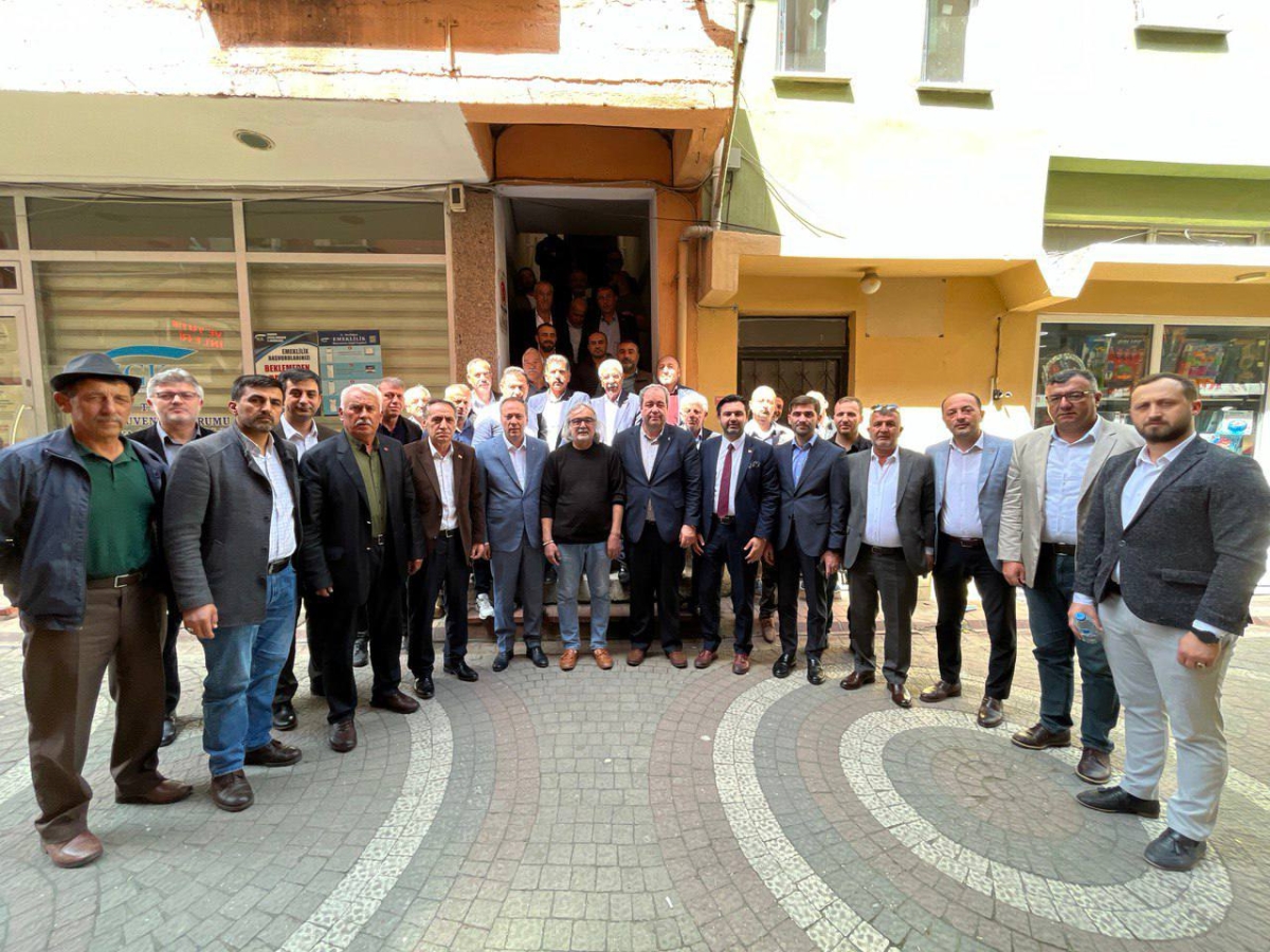 Güneyin 3 İlçesinden AK Parti Sakarya Milletvekili Adayı Murat Kaya Tam Destek!