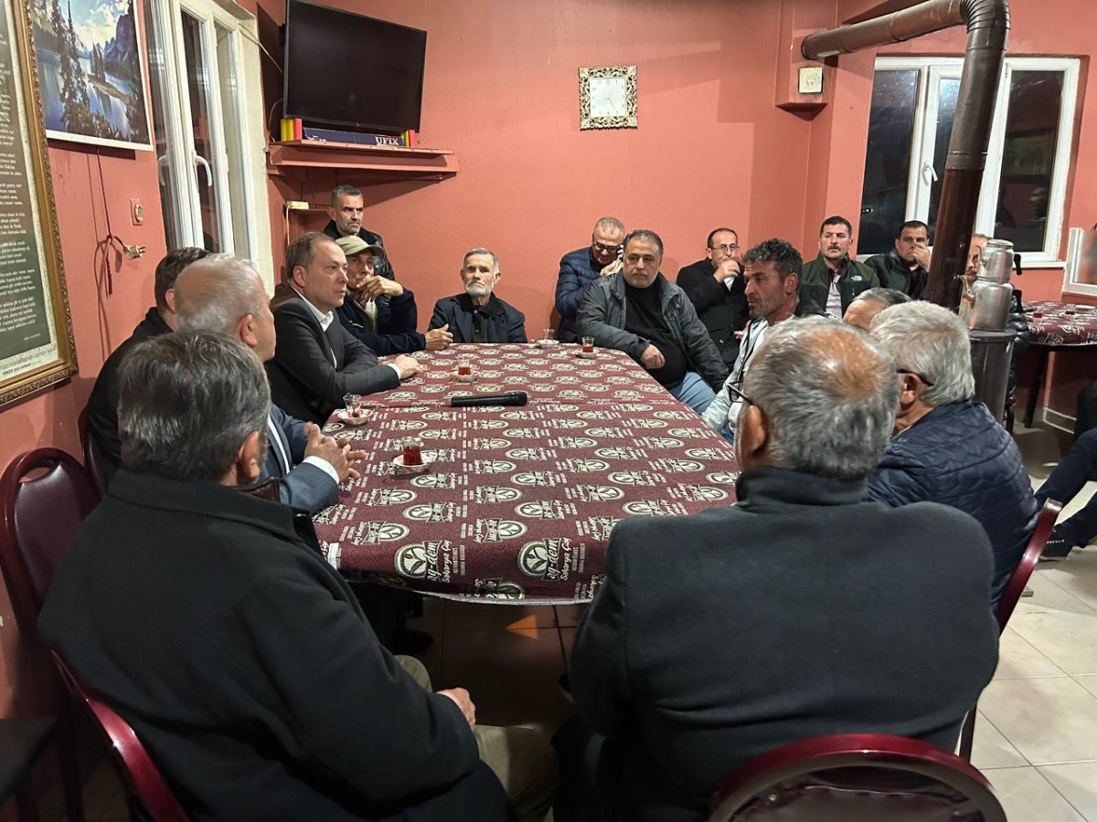 Güneyin 3 İlçesinden AK Parti Sakarya Milletvekili Adayı Murat Kaya Tam Destek!