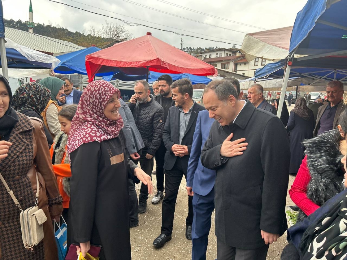 Güneyin 3 İlçesinden AK Parti Sakarya Milletvekili Adayı Murat Kaya Tam Destek!