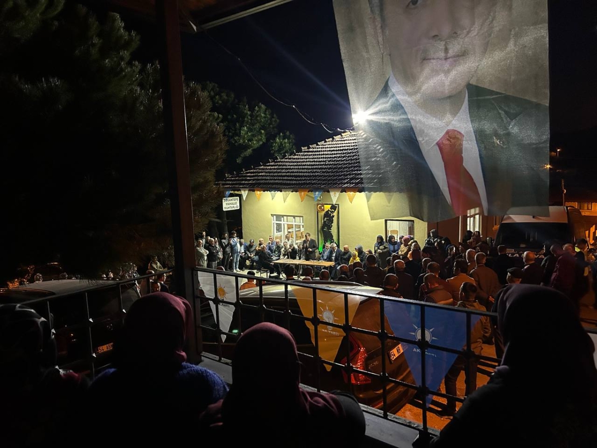 Güneyin 3 İlçesinden AK Parti Sakarya Milletvekili Adayı Murat Kaya Tam Destek!