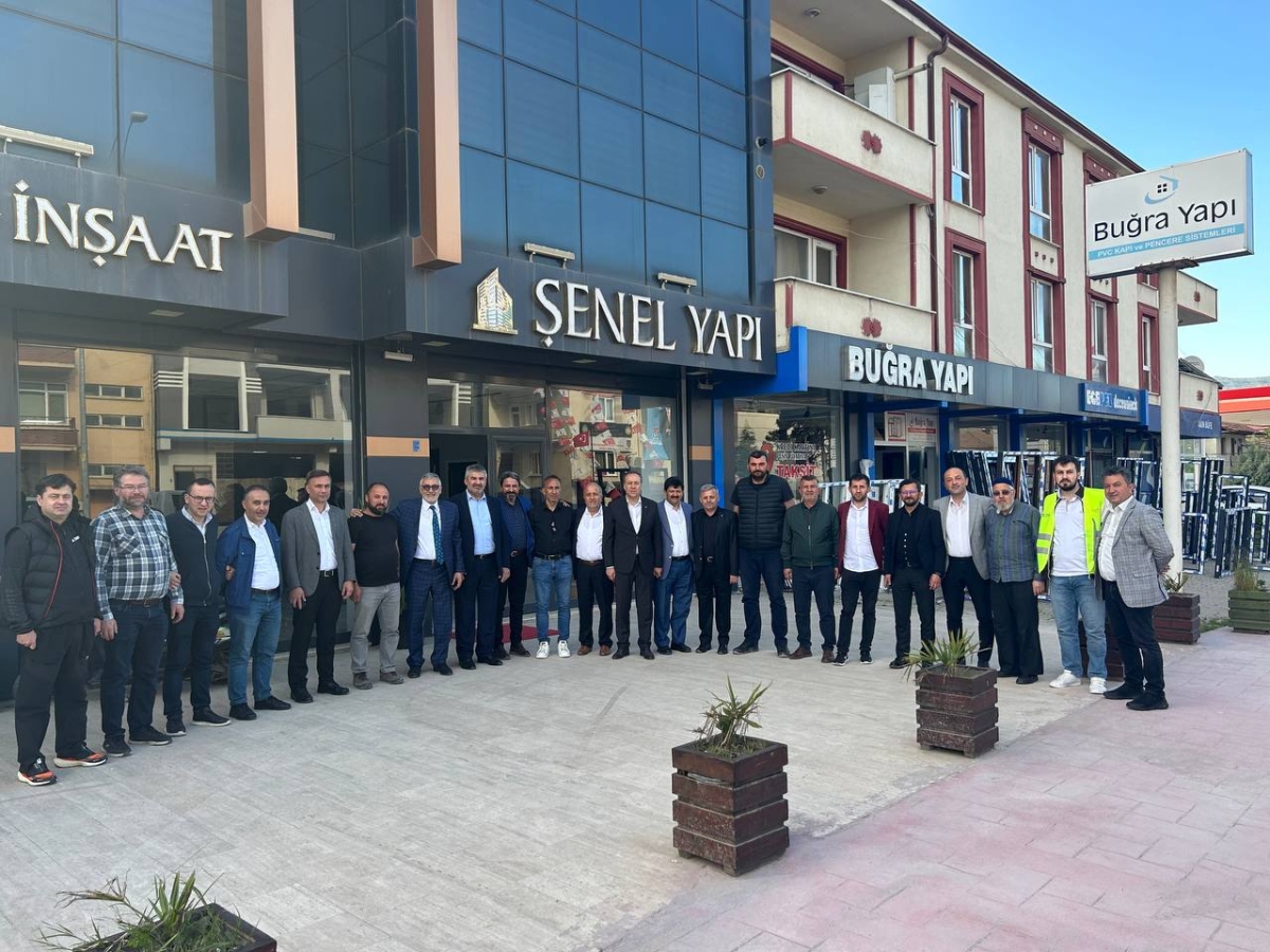 Güneyin 3 İlçesinden AK Parti Sakarya Milletvekili Adayı Murat Kaya Tam Destek!