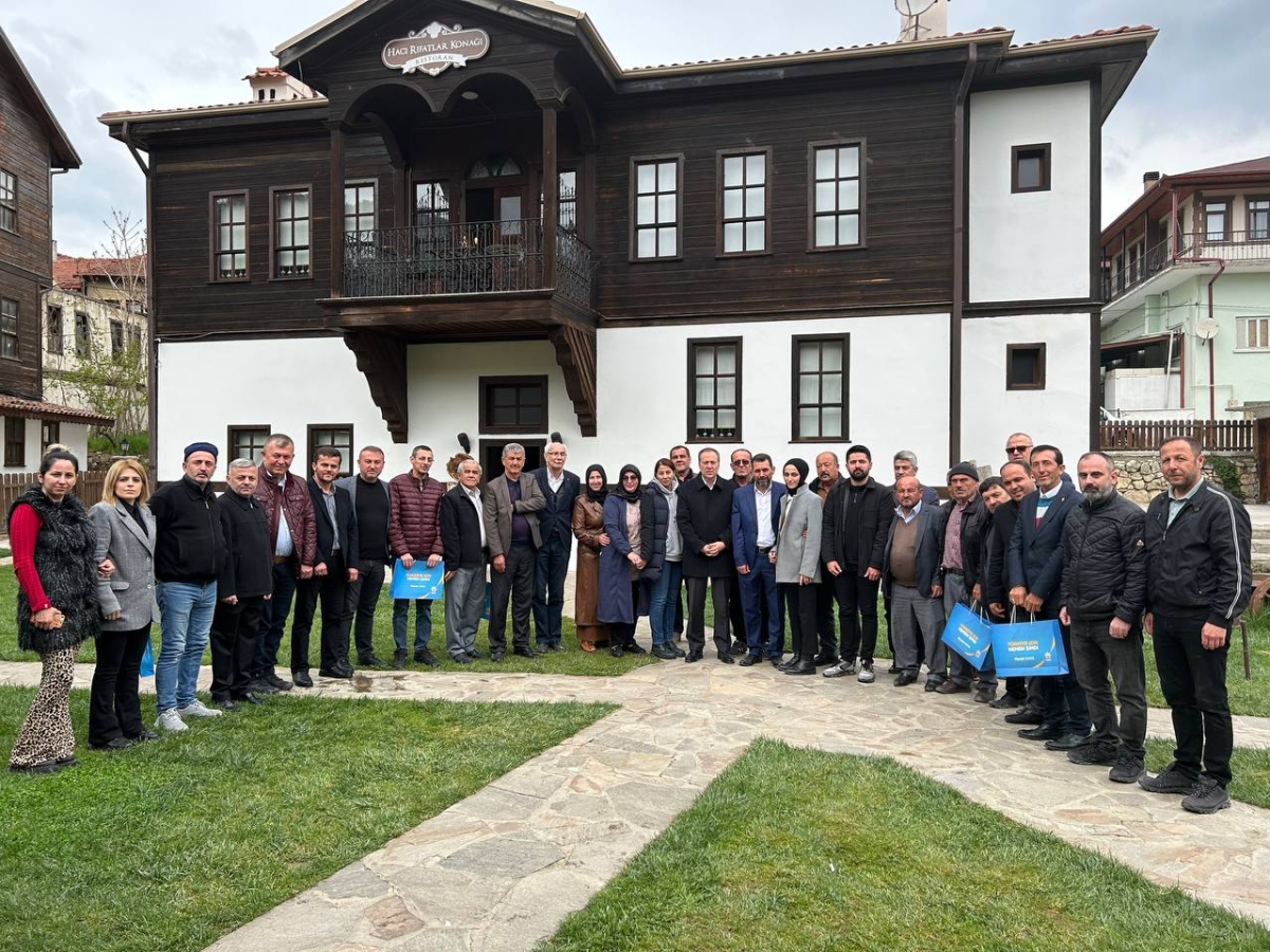 Güneyin 3 İlçesinden AK Parti Sakarya Milletvekili Adayı Murat Kaya Tam Destek!