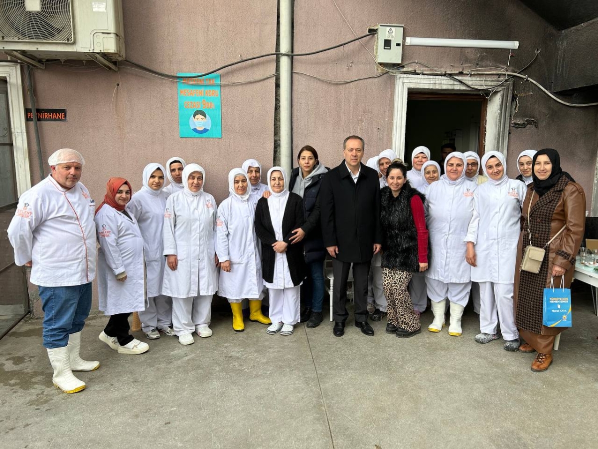 Güneyin 3 İlçesinden AK Parti Sakarya Milletvekili Adayı Murat Kaya Tam Destek!