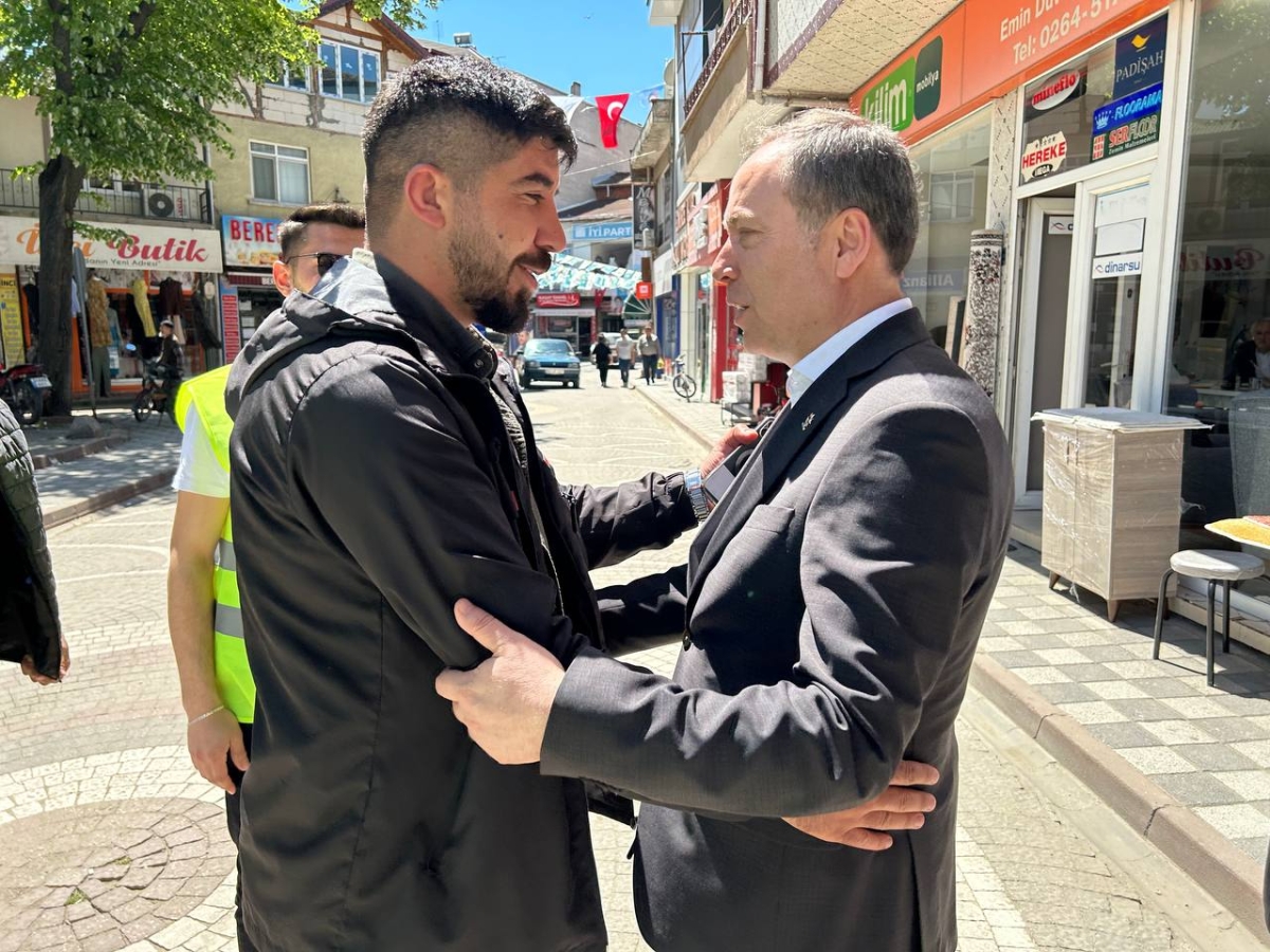Güneyin 3 İlçesinden AK Parti Sakarya Milletvekili Adayı Murat Kaya Tam Destek!