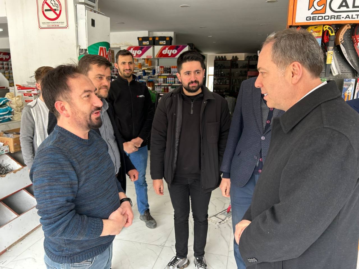 Güneyin 3 İlçesinden AK Parti Sakarya Milletvekili Adayı Murat Kaya Tam Destek!