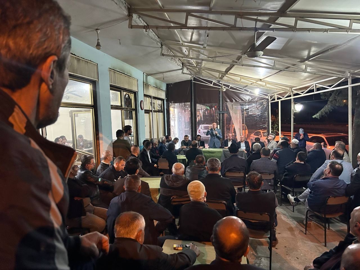 Güneyin 3 İlçesinden AK Parti Sakarya Milletvekili Adayı Murat Kaya Tam Destek!