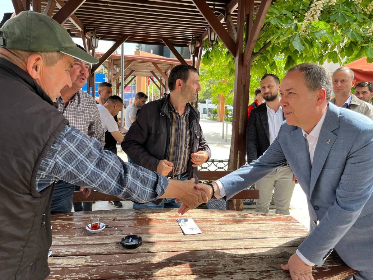 Güneyin 3 İlçesinden AK Parti Sakarya Milletvekili Adayı Murat Kaya Tam Destek!