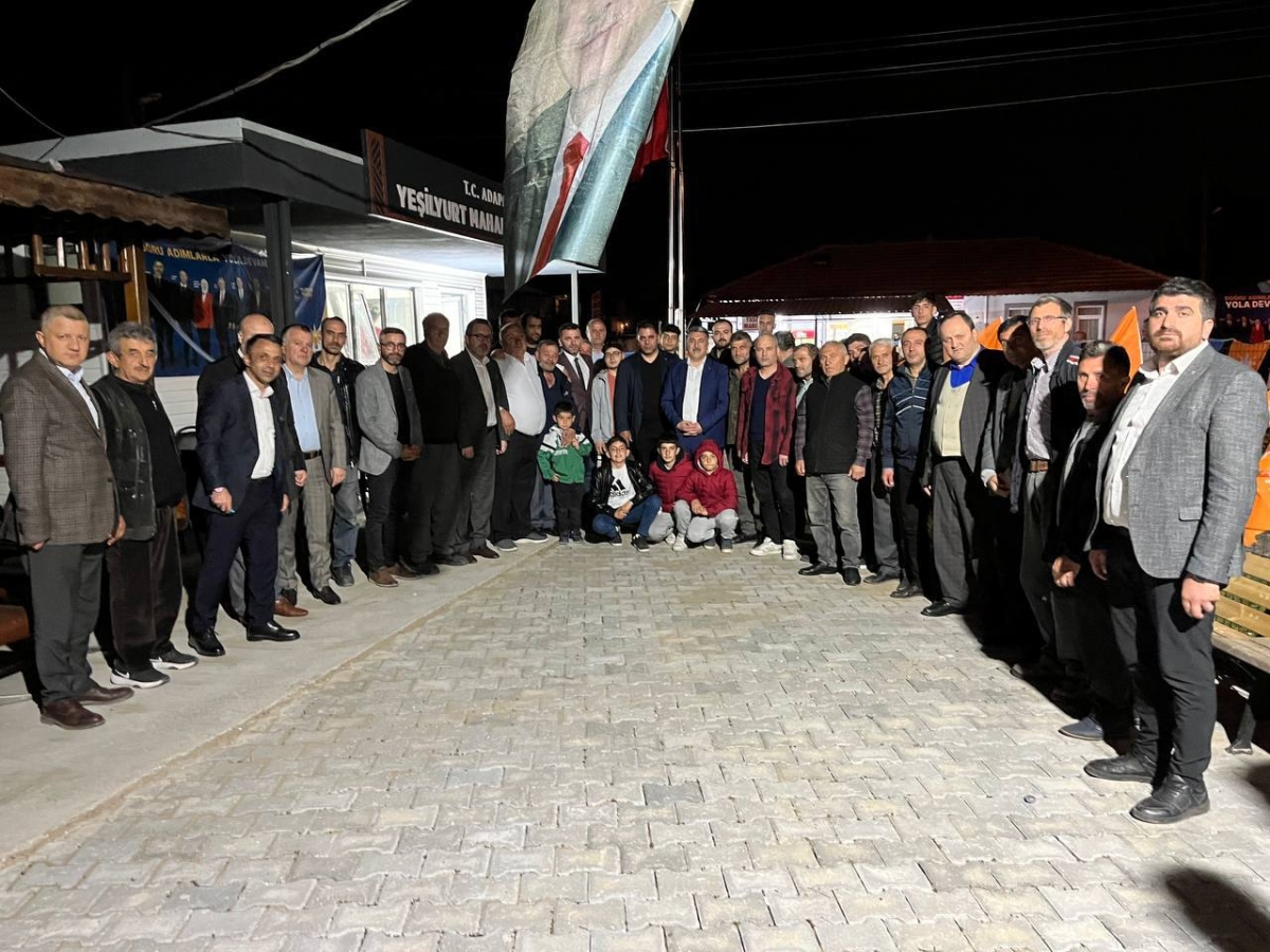 AK Parti Sakarya Milletvekili Adayı Kürşat Kılıç 