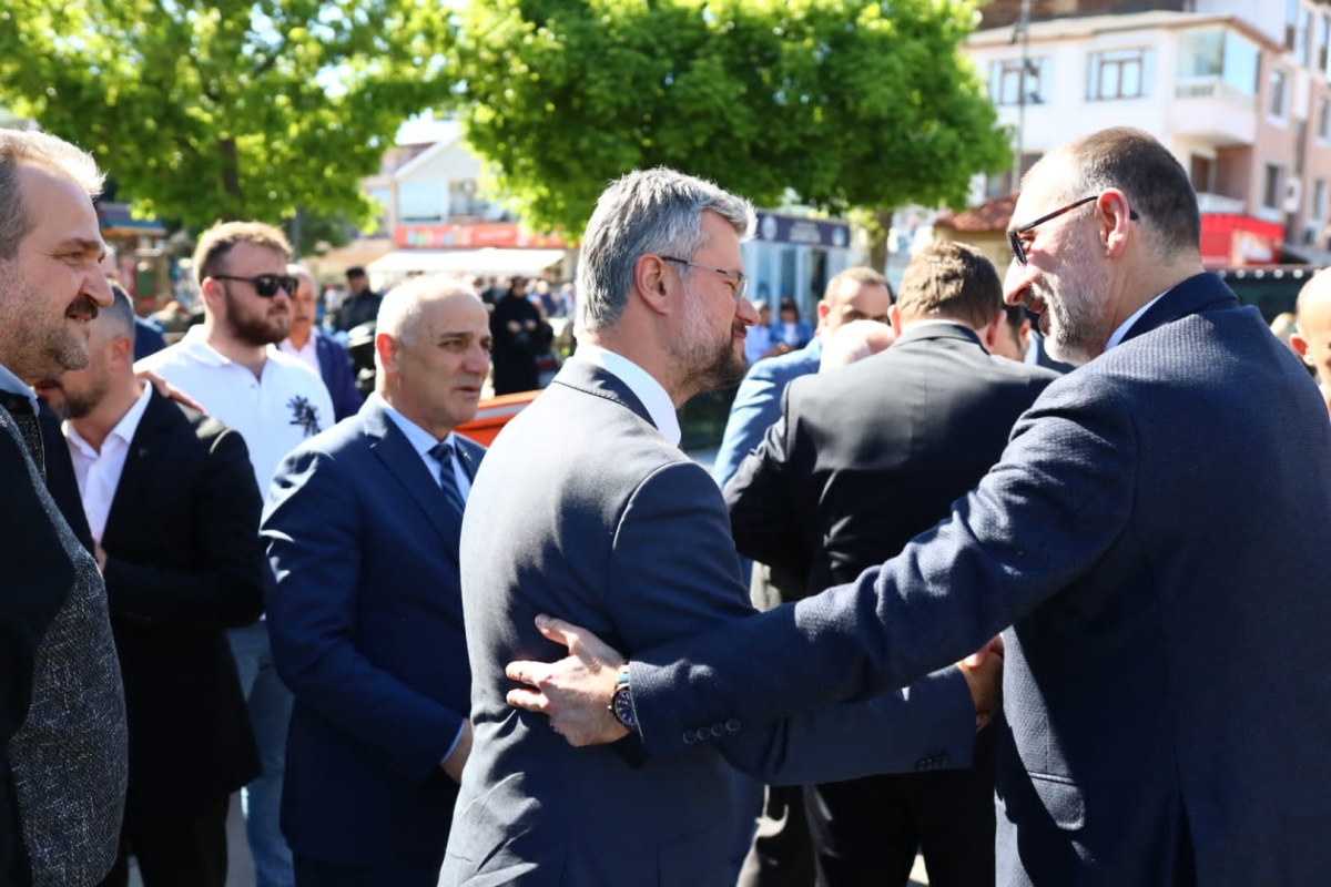 Bülbül ve Akar Sakarya’nın kalbinde