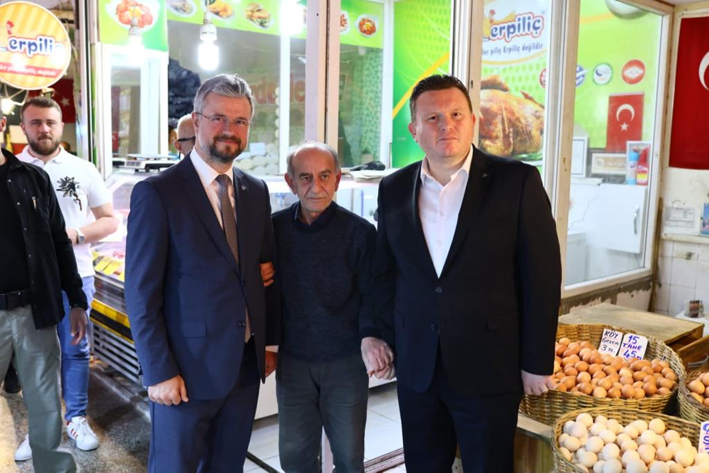 Bülbül ve Akar Sakarya’nın kalbinde