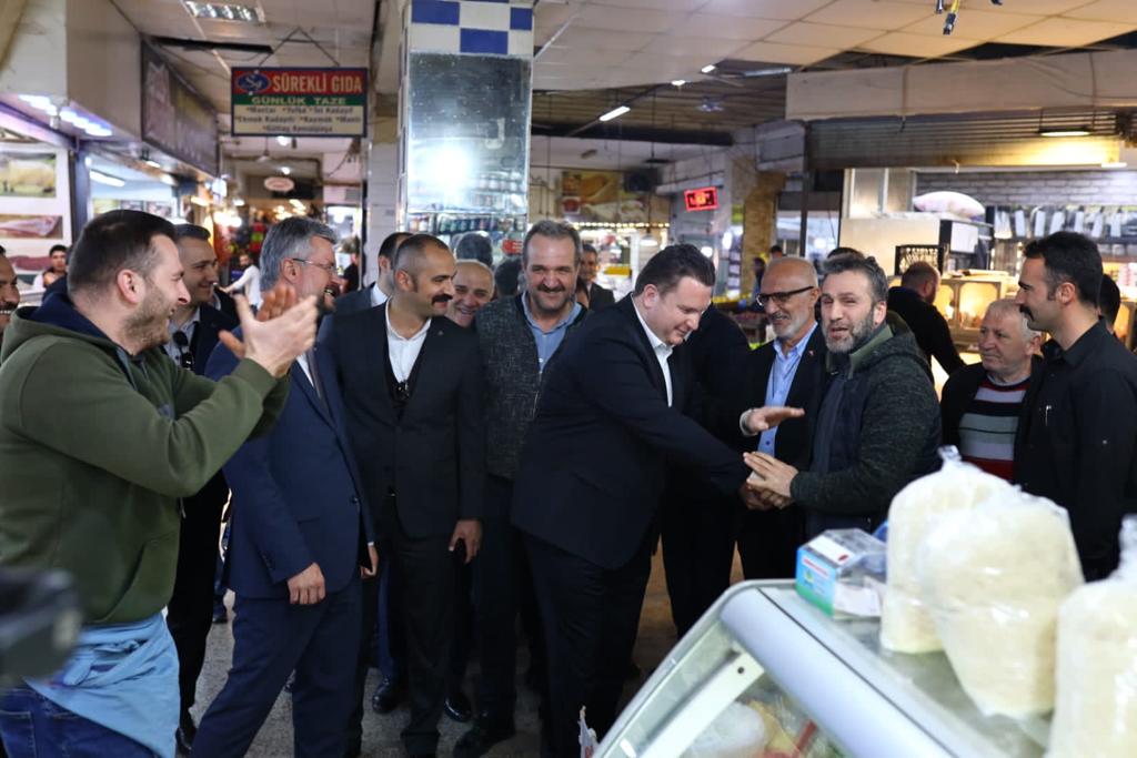 Bülbül ve Akar Sakarya’nın kalbinde