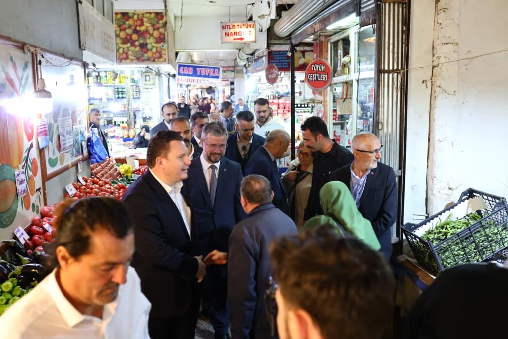 Bülbül ve Akar Sakarya’nın kalbinde