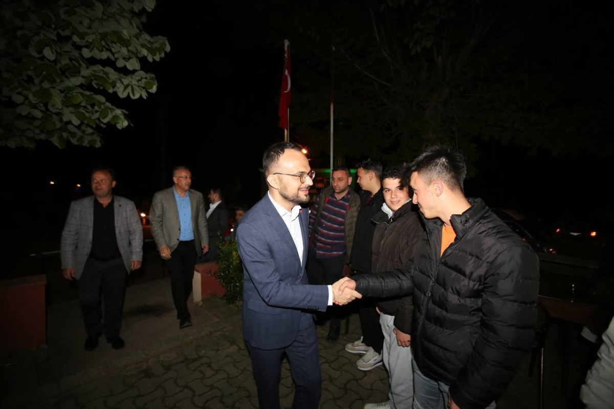 AK Parti Sakarya Milletvekili Adayı Akif Adnan Dizer “14 Mayıs gençlerin Türkiye’si için bir işaret fişeği olacak”