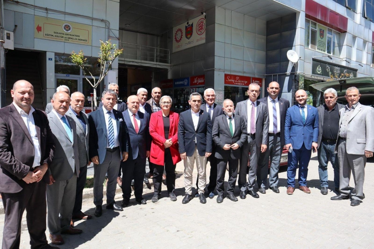 CHP Sakarya birinci sıra milletvekili adayı Ayça Taşkent Sakarya’nın umudu Cumhuriyet Halk Partisi