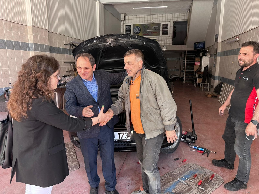 CHP Sakarya birinci sıra milletvekili adayı Ayça Taşkent Sakarya’nın umudu Cumhuriyet Halk Partisi