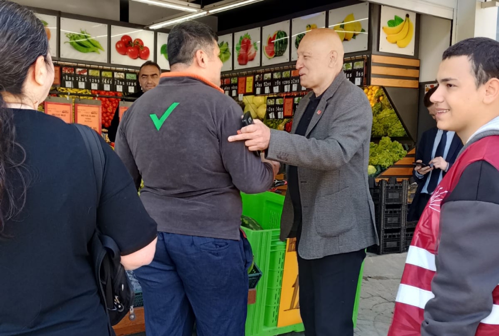 CHP Sakarya birinci sıra milletvekili adayı Ayça Taşkent Sakarya’nın umudu Cumhuriyet Halk Partisi