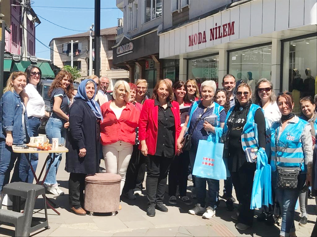 CHP Sakarya birinci sıra milletvekili adayı Ayça Taşkent Sakarya’nın umudu Cumhuriyet Halk Partisi