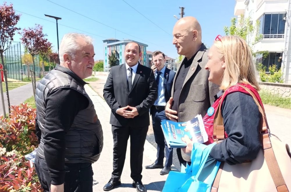 CHP Sakarya birinci sıra milletvekili adayı Ayça Taşkent Sakarya’nın umudu Cumhuriyet Halk Partisi