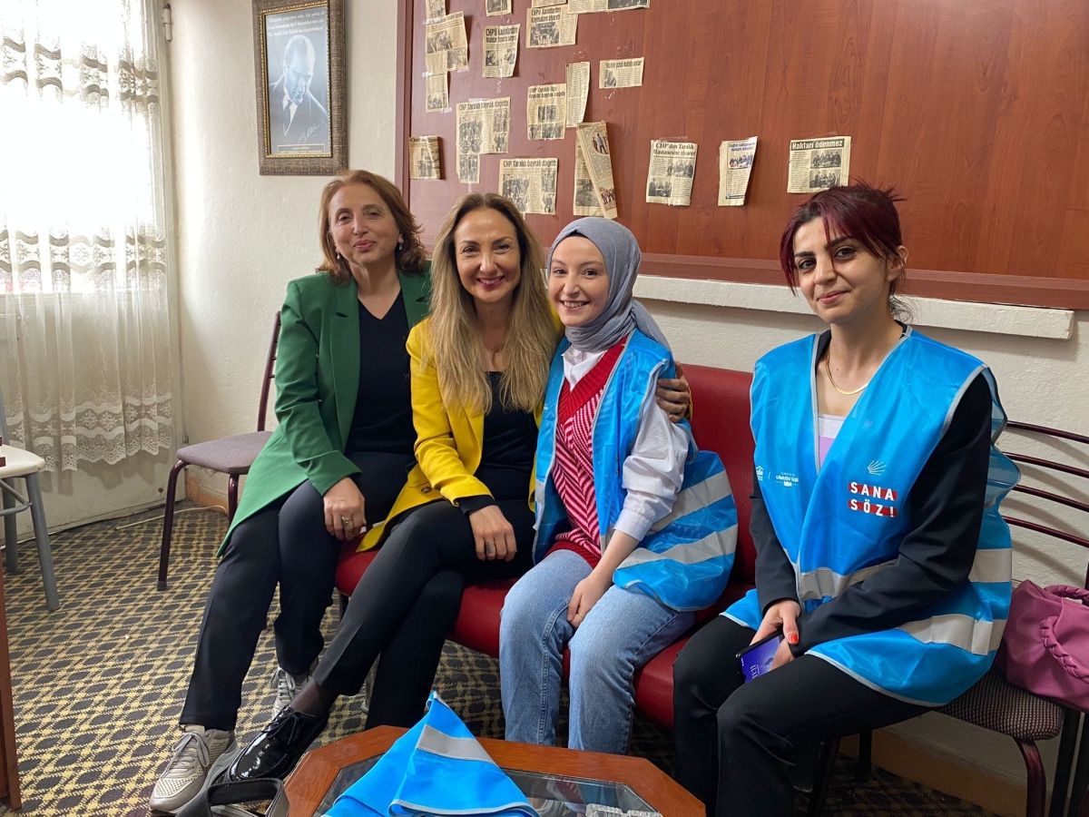 Aylin Nazlıaka’dan Taraklı'da Kadın Adaylara Destek