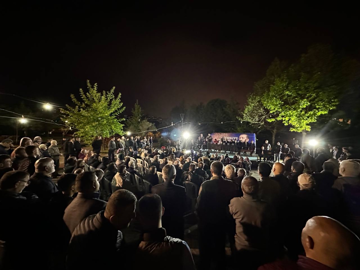 AK Parti Sakarya Milletvekili Adayı Rahmi Can Şeşen “Gençler Türkiye Yüzyılına en büyük desteği verecek”