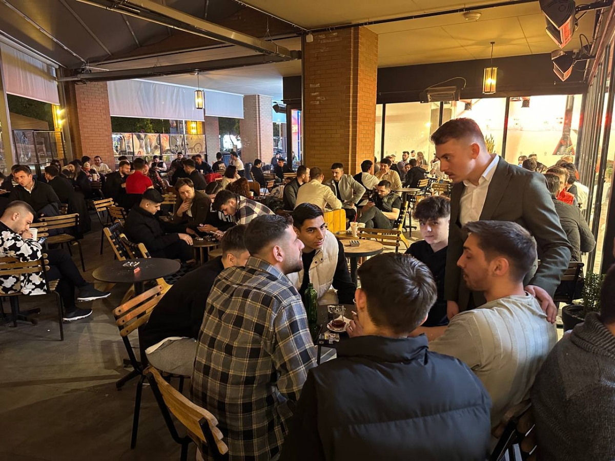 AK Parti Sakarya Milletvekili Adayı Rahmi Can Şeşen “Gençler Türkiye Yüzyılına en büyük desteği verecek”