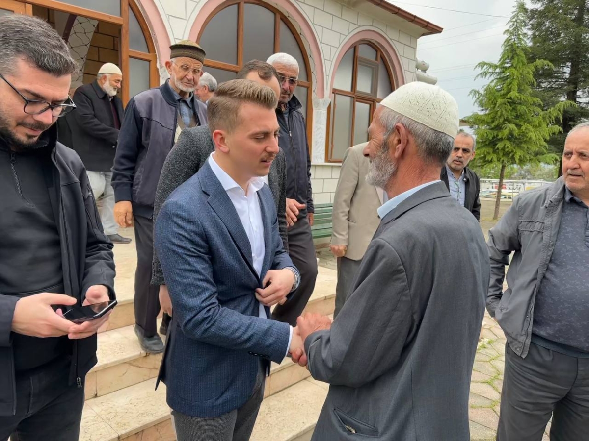 AK Parti Sakarya Milletvekili Adayı Rahmi Can Şeşen “Gençler Türkiye Yüzyılına en büyük desteği verecek”