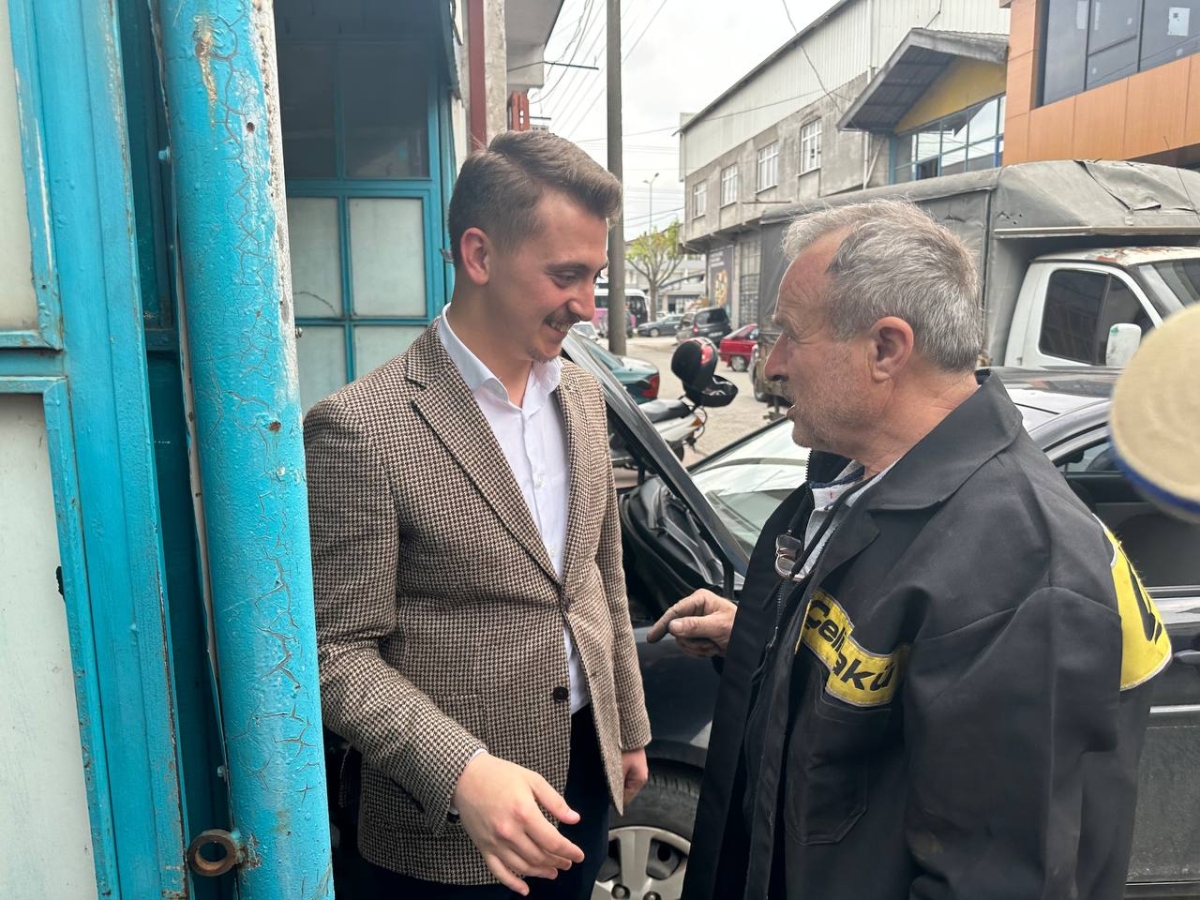 AK Parti Sakarya Milletvekili Adayı Rahmi Can Şeşen “Gençler Türkiye Yüzyılına en büyük desteği verecek”
