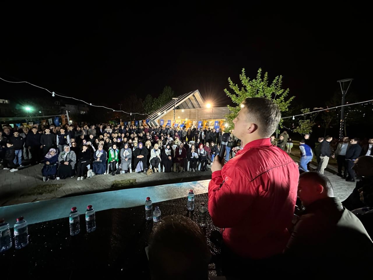 AK Parti Sakarya Milletvekili Adayı Rahmi Can Şeşen “Gençler Türkiye Yüzyılına en büyük desteği verecek”