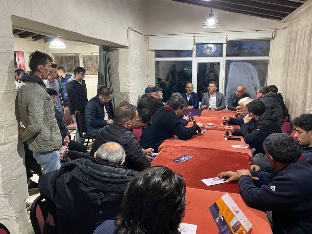 AK Parti Sakarya Milletvekili Adayı Rahmi Can Şeşen “Gençler Türkiye Yüzyılına en büyük desteği verecek”