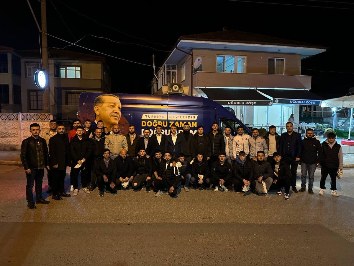 AK Parti Sakarya Milletvekili Adayı Rahmi Can Şeşen “Gençler Türkiye Yüzyılına en büyük desteği verecek”