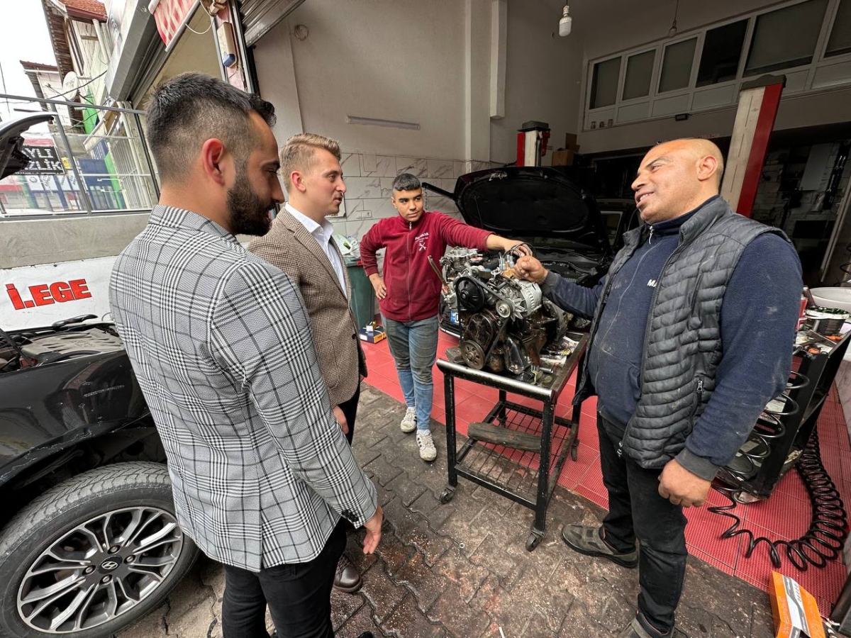 AK Parti Sakarya Milletvekili Adayı Rahmi Can Şeşen “Gençler Türkiye Yüzyılına en büyük desteği verecek”