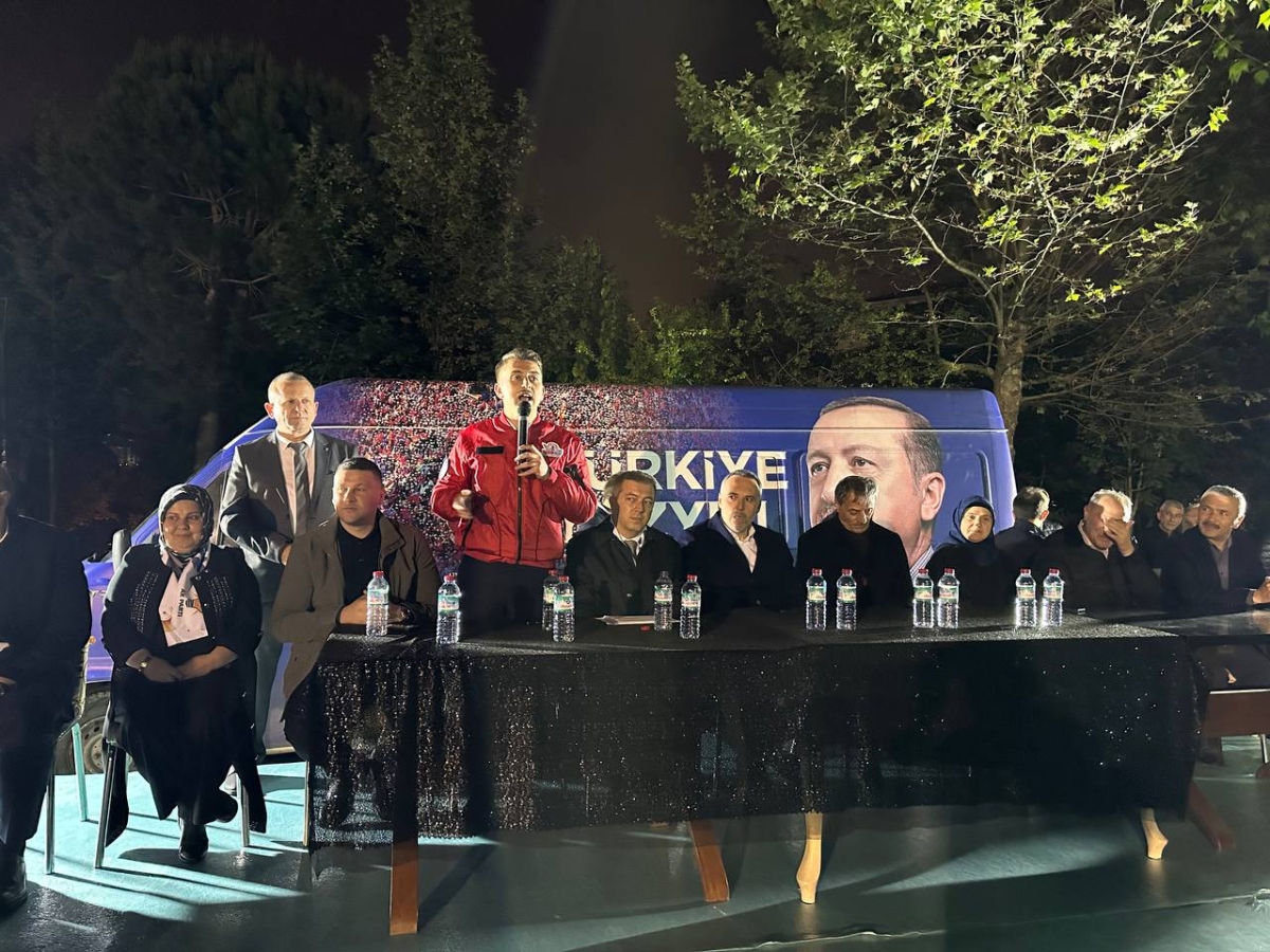 AK Parti Sakarya Milletvekili Adayı Rahmi Can Şeşen “Gençler Türkiye Yüzyılına en büyük desteği verecek”