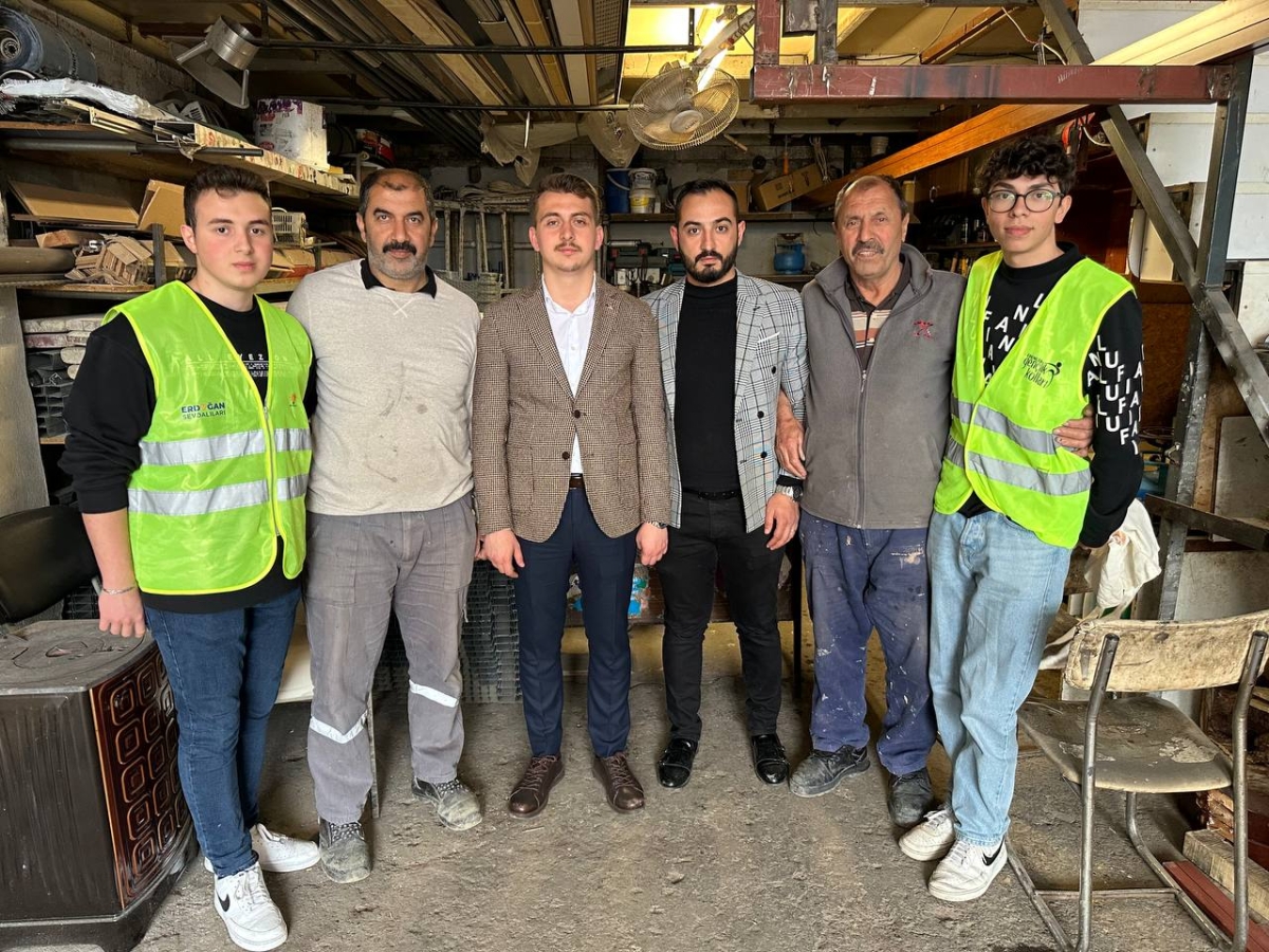 AK Parti Sakarya Milletvekili Adayı Rahmi Can Şeşen “Gençler Türkiye Yüzyılına en büyük desteği verecek”