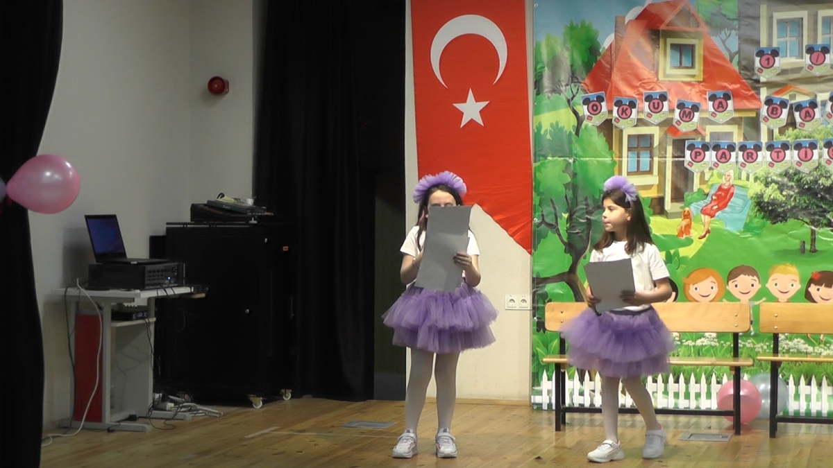 Ali Dilmen İlkokulu’nda Okuma Bayramı Sevinci