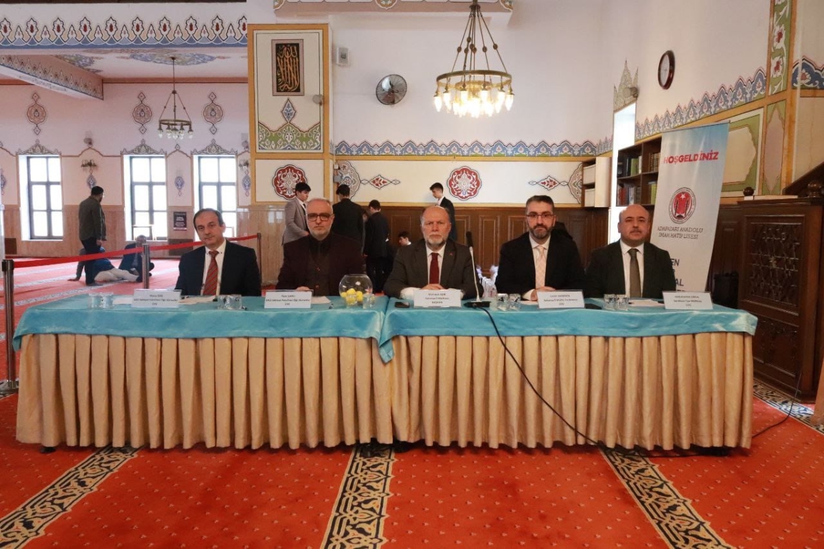 Genç Hatipler Hutbe Okuma Yarışması Bölge Finali Sakarya'da Yapıldı
