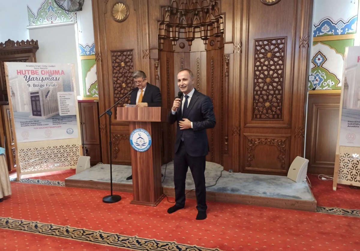 Genç Hatipler Hutbe Okuma Yarışması Bölge Finali Sakarya'da Yapıldı