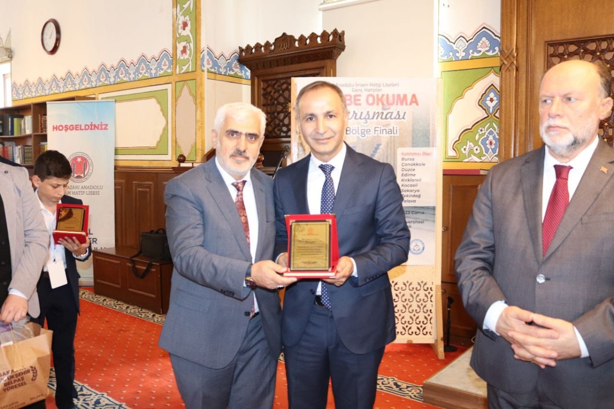 Genç Hatipler Hutbe Okuma Yarışması Bölge Finali Sakarya'da Yapıldı