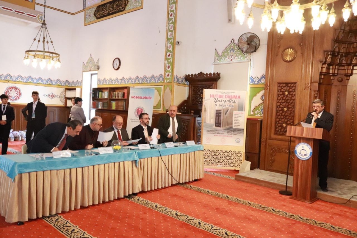 Genç Hatipler Hutbe Okuma Yarışması Bölge Finali Sakarya'da Yapıldı