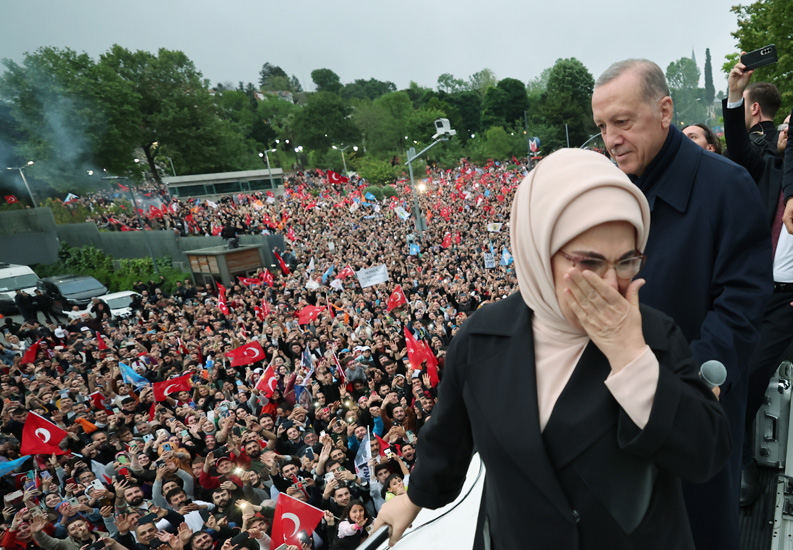 Cumhurbaşkanı Recep Tayyip Erdoğan “Bugün kazanan sadece Türkiye’dir”