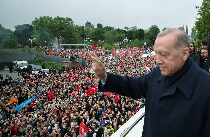 Cumhurbaşkanı Recep Tayyip Erdoğan “Bugün kazanan sadece Türkiye’dir”