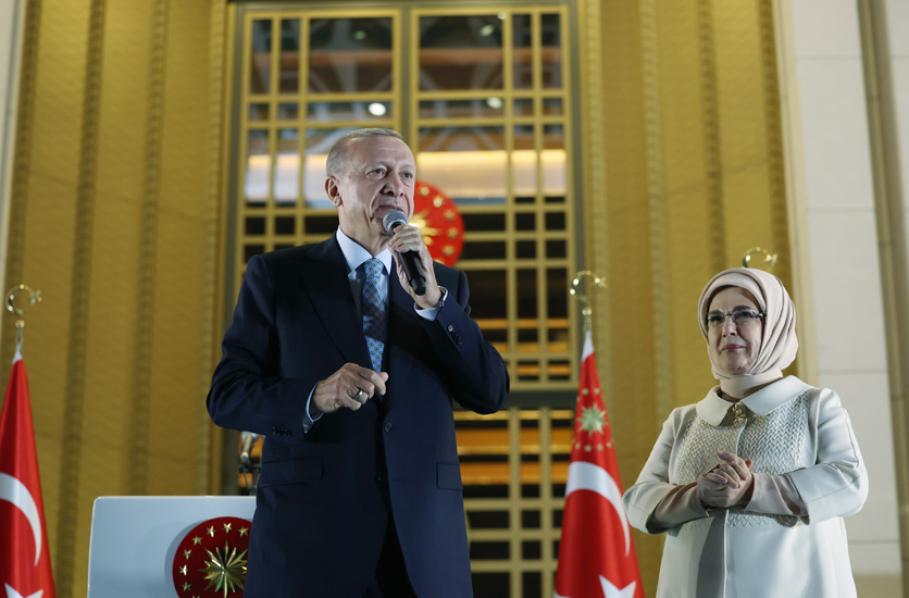 Cumhurbaşkanı Erdoğan “Bugün kimse kaybetmemiştir, 85 milyonun tamamı kazanmıştır”