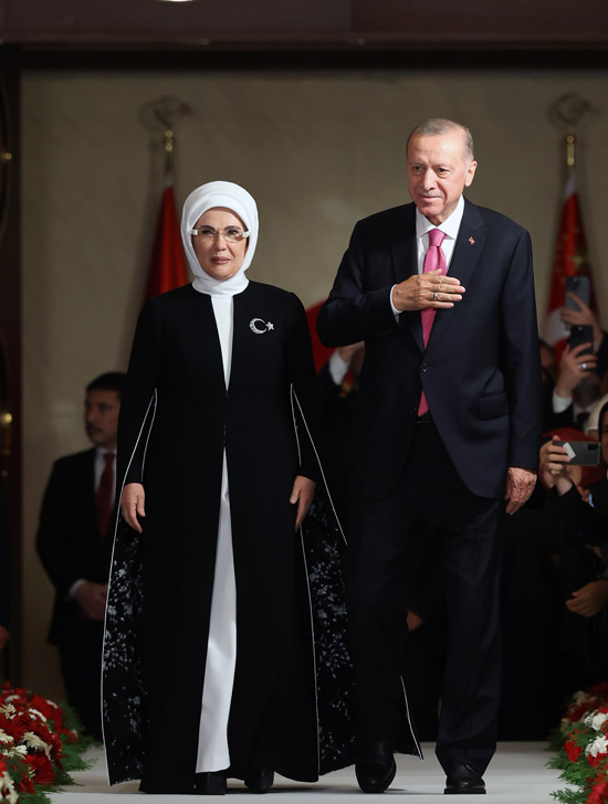 Cumhurbaşkanı Recep Tayyip Erdoğan “Milletimiz, Cumhuriyet'in ikinci asrını Türkiye Yüzyılı ile taçlandıracaktır”