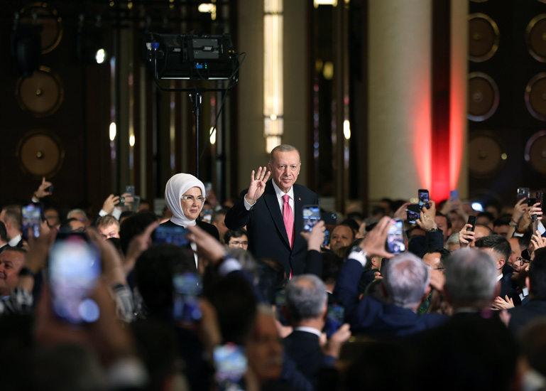Cumhurbaşkanı Recep Tayyip Erdoğan “Milletimiz, Cumhuriyet'in ikinci asrını Türkiye Yüzyılı ile taçlandıracaktır”