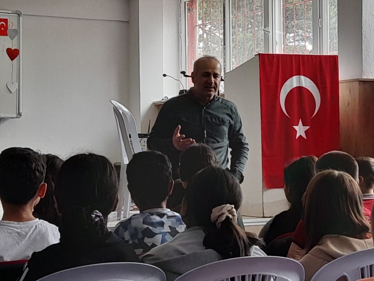 Köyde Okuma Etkinliği” harika bir etkinlik!