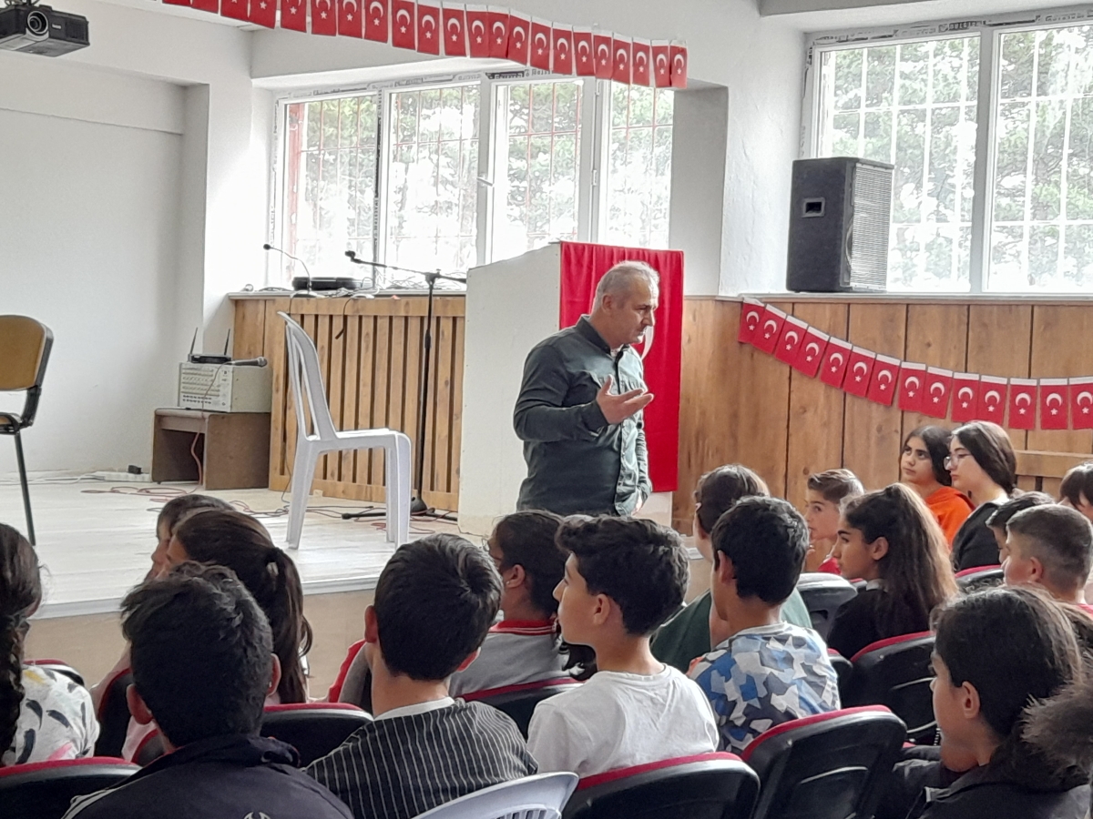 Köyde Okuma Etkinliği” harika bir etkinlik!