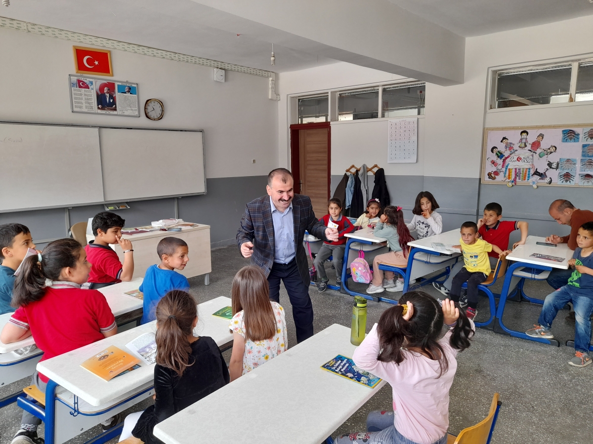Köyde Okuma Etkinliği” harika bir etkinlik!